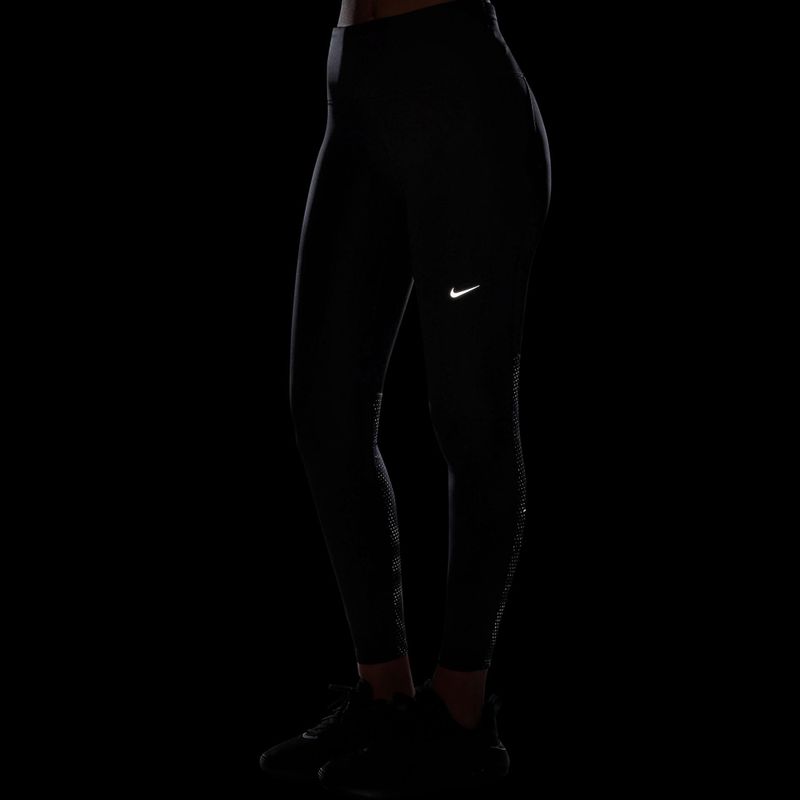 Legginsy do biegania damskie Nike Tempo Flash High-Waisted 7/8 black 6