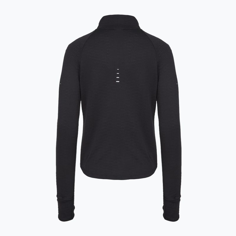 Longsleeve do biegania damski Nike Swift Therma-Fit Turtle Neck black 8