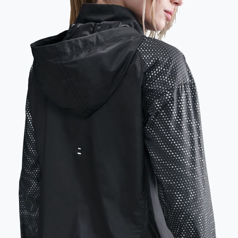 Kurtka do biegania damska Nike Tempo Flash black 3