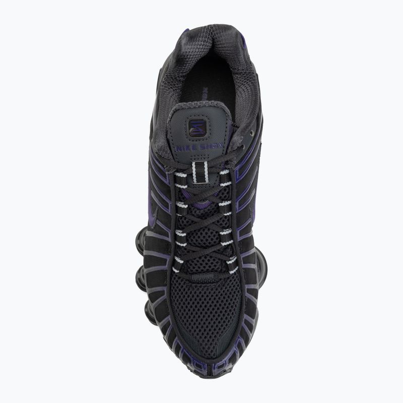 Buty męskie Nike Shox TL dark smoke grey/court purple 5