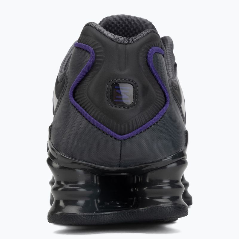 Buty męskie Nike Shox TL dark smoke grey/court purple 6