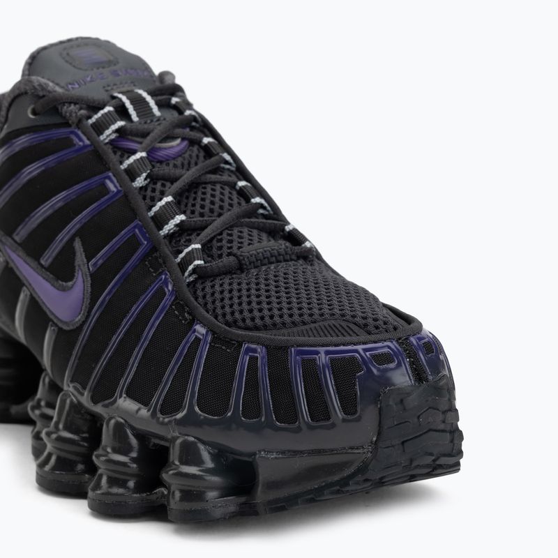 Buty męskie Nike Shox TL dark smoke grey/court purple 7