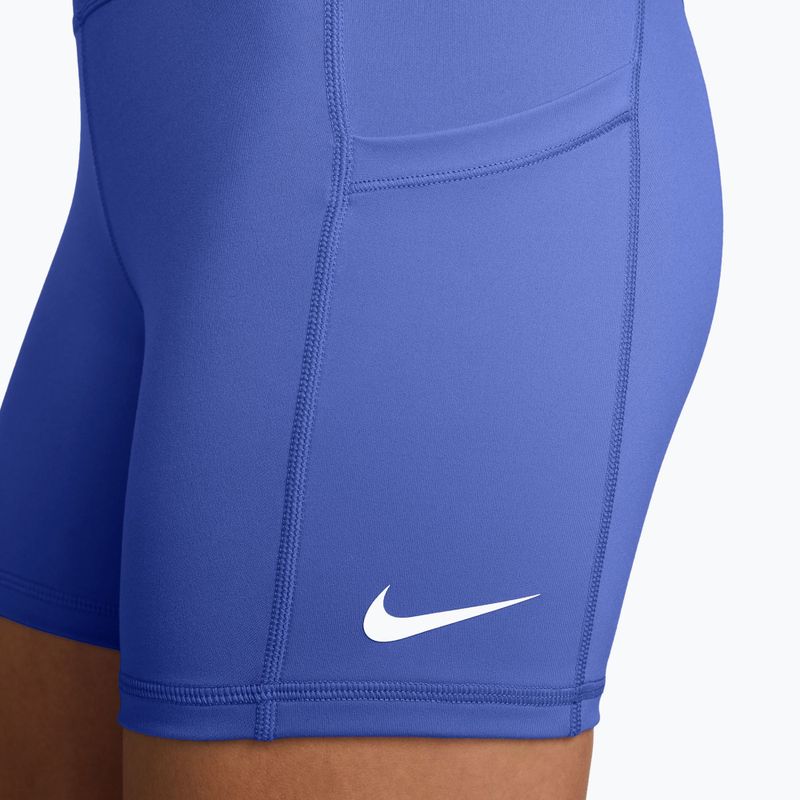 Spodenki tenisowe damskie Nike Court Dri-Fit with Pockets sapphire/white 4