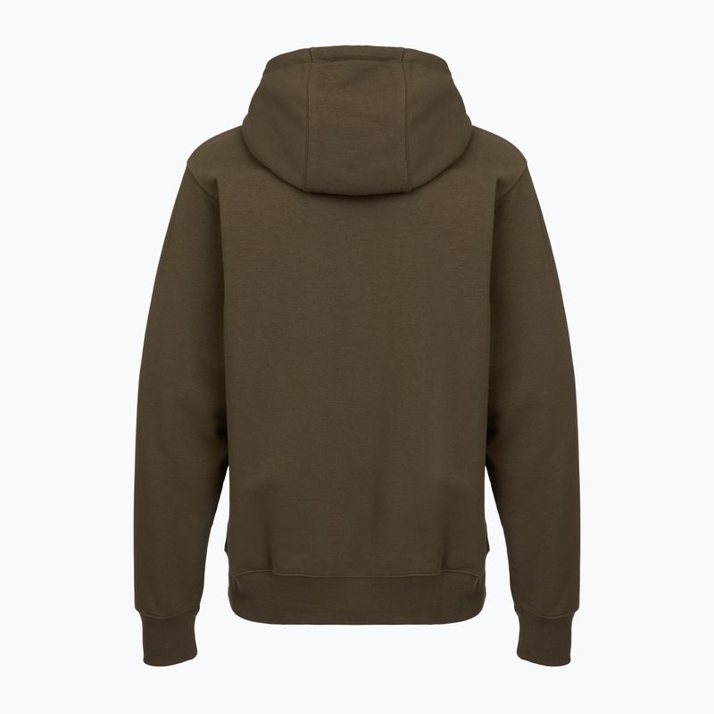 Bluza tenisowa męska Nike Court Dri-Fit Heritage French Terry Hoodie dark hazel/saffron quartz 5