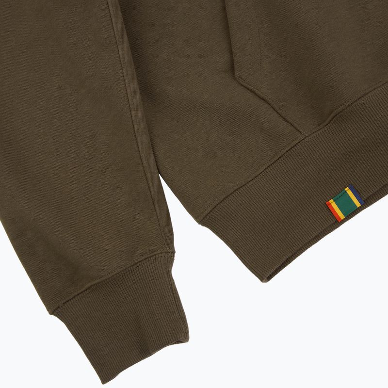Bluza tenisowa męska Nike Court Dri-Fit Heritage French Terry Hoodie dark hazel/saffron quartz 6