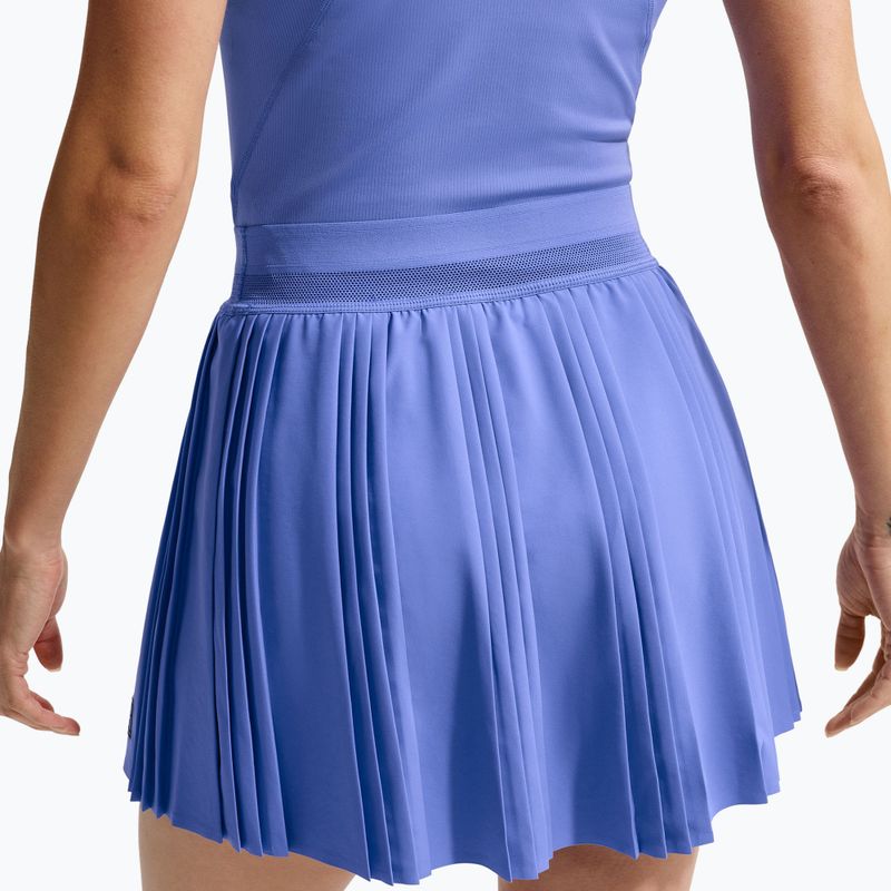 Spódnica tenisowa Nike Court Dri-Fit Advantage Pleated sapphire/black 4