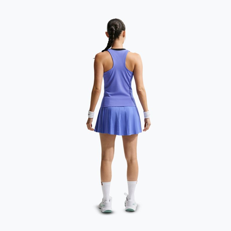 Spódnica tenisowa Nike Court Dri-Fit Advantage Pleated sapphire/black 5