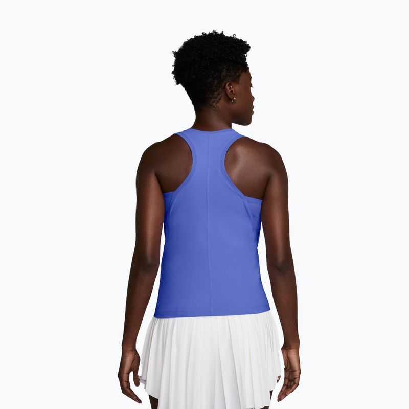 Koszulka tenisowa damska Nike Victory Dri-Fit Tank sapphire/white 2