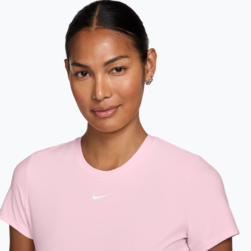 Koszulka tenisowa damska Nike Victory Dri-Fit pink foam/white 3