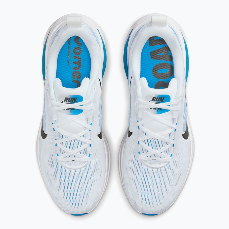 Buty do biegania męskie Nike Vomero 18 white/blue hero/black 3