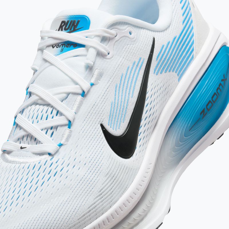 Buty do biegania męskie Nike Vomero 18 white/blue hero/black 6