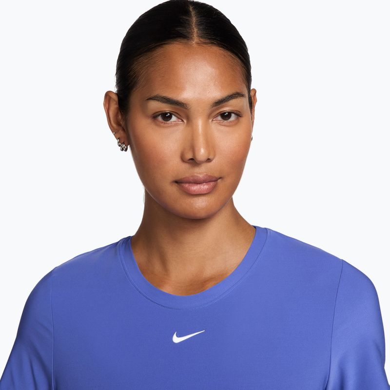 Koszulka tenisowa damska Nike Victory Dri-Fit sapphire/white 3