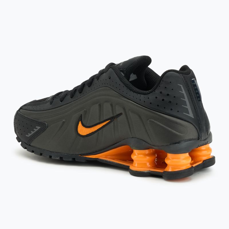 Buty Nike Shox R4 black/black/bright ceramic 3