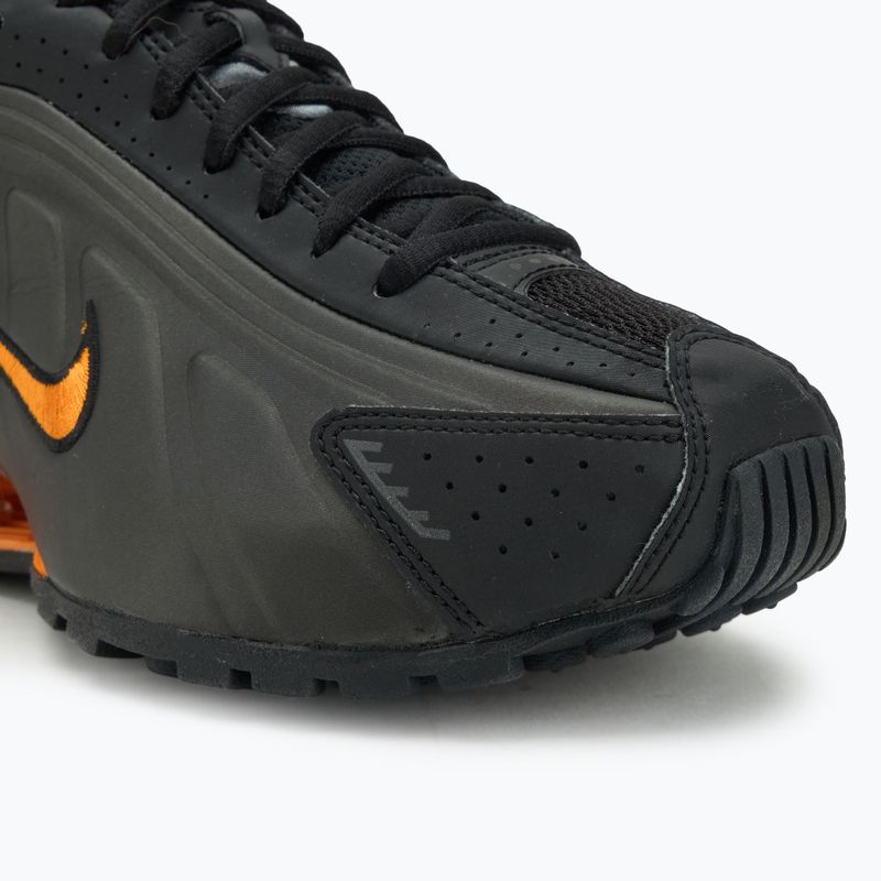 Buty Nike Shox R4 black/black/bright ceramic 7