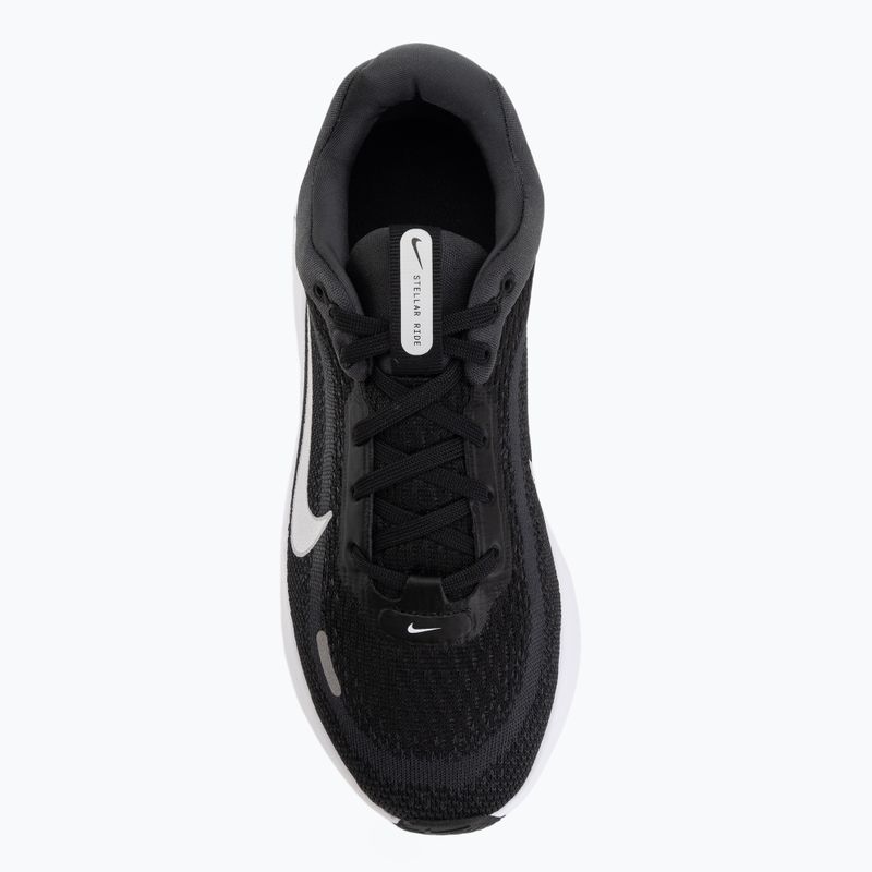 Buty do biegania Nike Stellar Ride black/anthracite/pure platinum/white 5