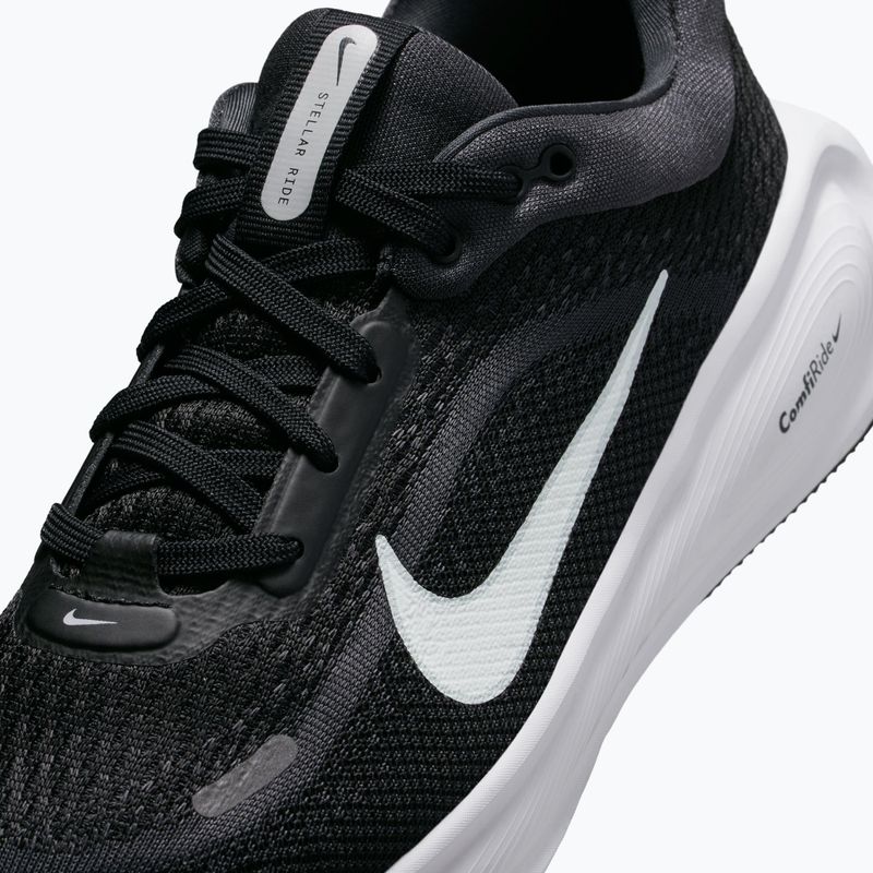 Buty do biegania dziecięce Nike Stellar Ride black/anthracite/pure platinum/white 5