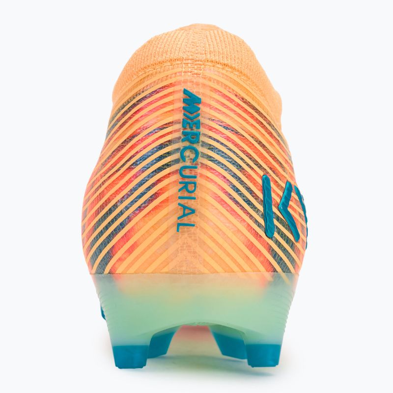 Buty piłkarskie męskie Nike Zoom Vapor 16 Elite Kylian Mbappe AG-Pro melon tint/igloo/neo turquoise 6