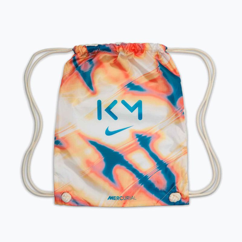 Buty piłkarskie męskie Nike Zoom Vapor 16 Elite Kylian Mbappe AG-Pro melon tint/igloo/neo turquoise 11