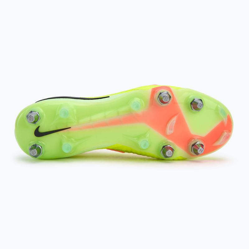 Buty piłkarskie męskie Nike Phantom 6 Low Elite SG-Pro hyper crimson/limelight/black 4