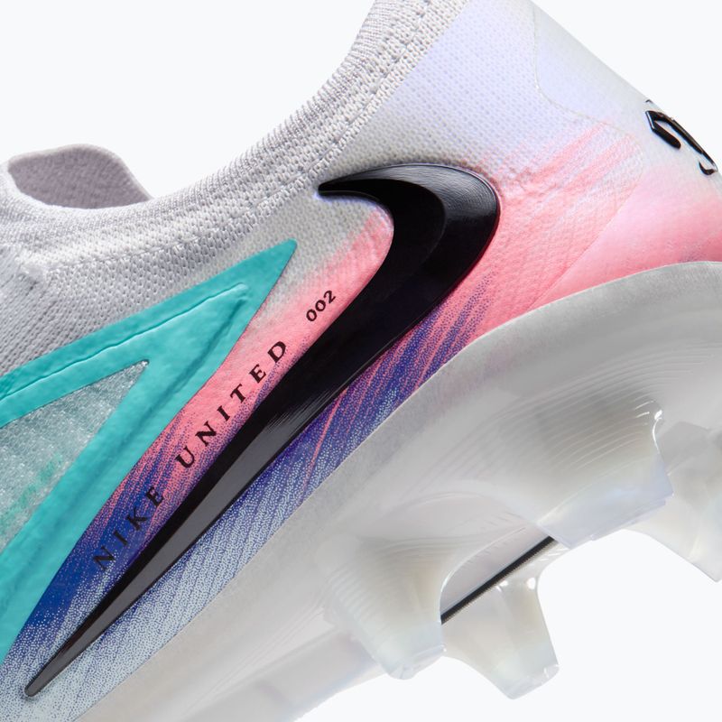 Buty piłkarskie męskie Nike United Phantom 6 Low Elite FG pistachio frost/hyper orange 9