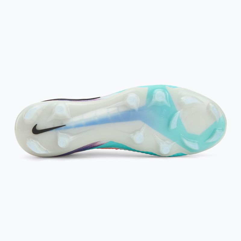 Buty piłkarskie męskie Nike United Phantom 6 Low Elite FG pistachio frost/hyper orange 4