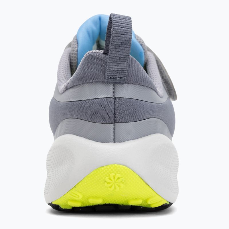 Buty dziecięce Nike Revolution 7 cement grey/university blue/light carbon 6