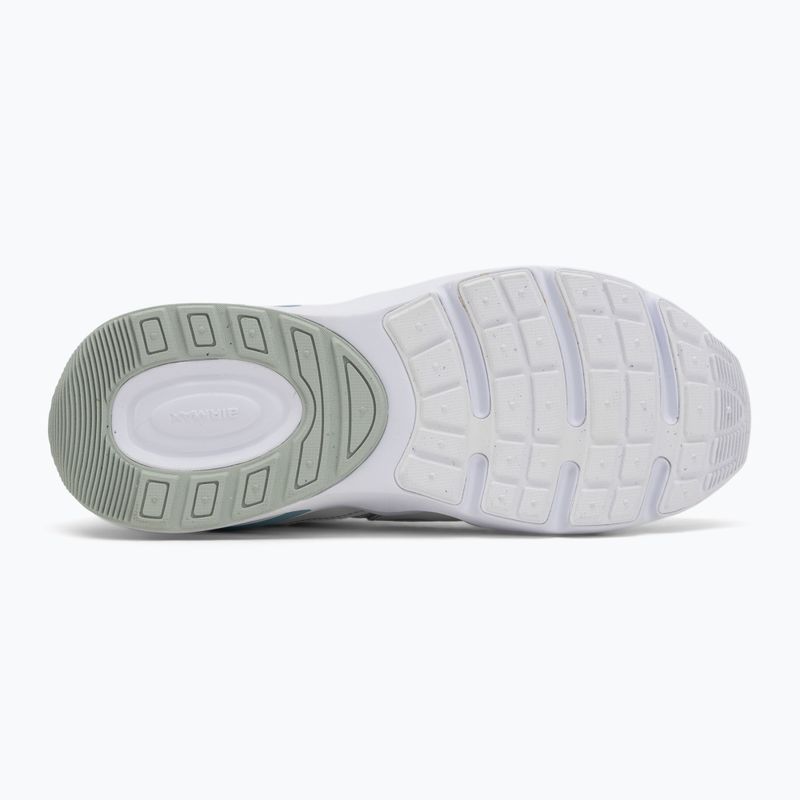 Buty dziecięce Nike Air Max Nova white/denim turquoise/light silver/mint foam 4