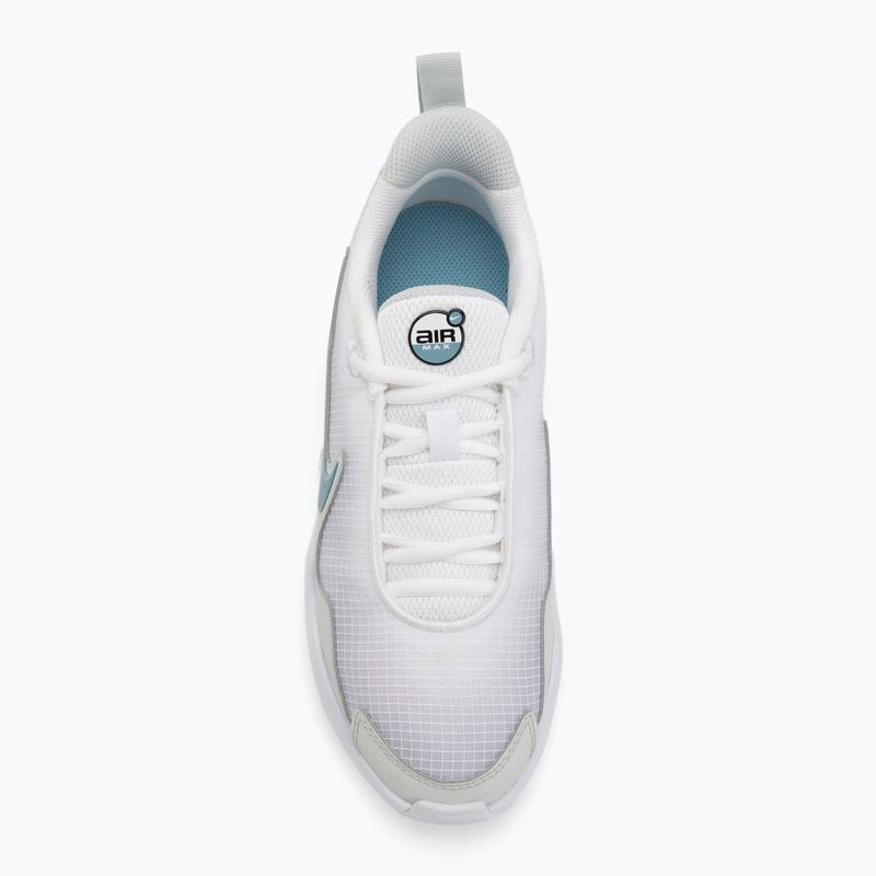 Buty dziecięce Nike Air Max Nova white/denim turquoise/light silver/mint foam 5