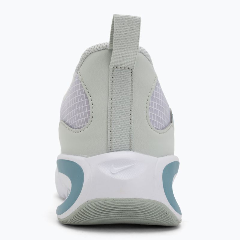 Buty dziecięce Nike Air Max Nova white/denim turquoise/light silver/mint foam 6