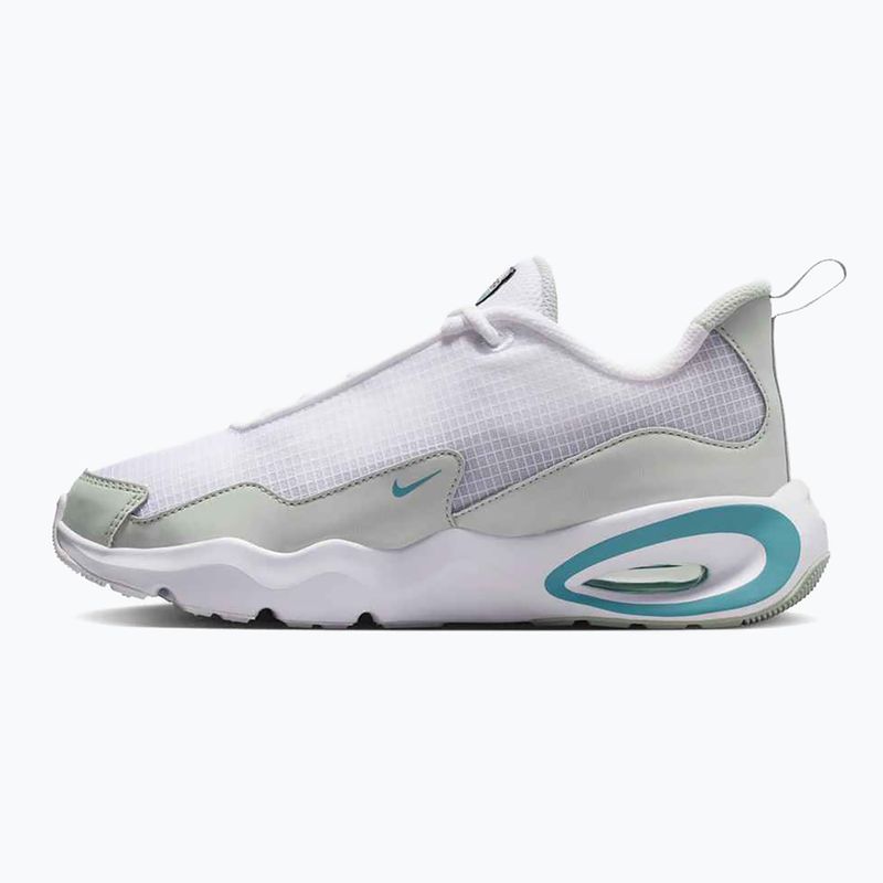 Buty dziecięce Nike Air Max Nova white/denim turquoise/light silver/mint foam 9