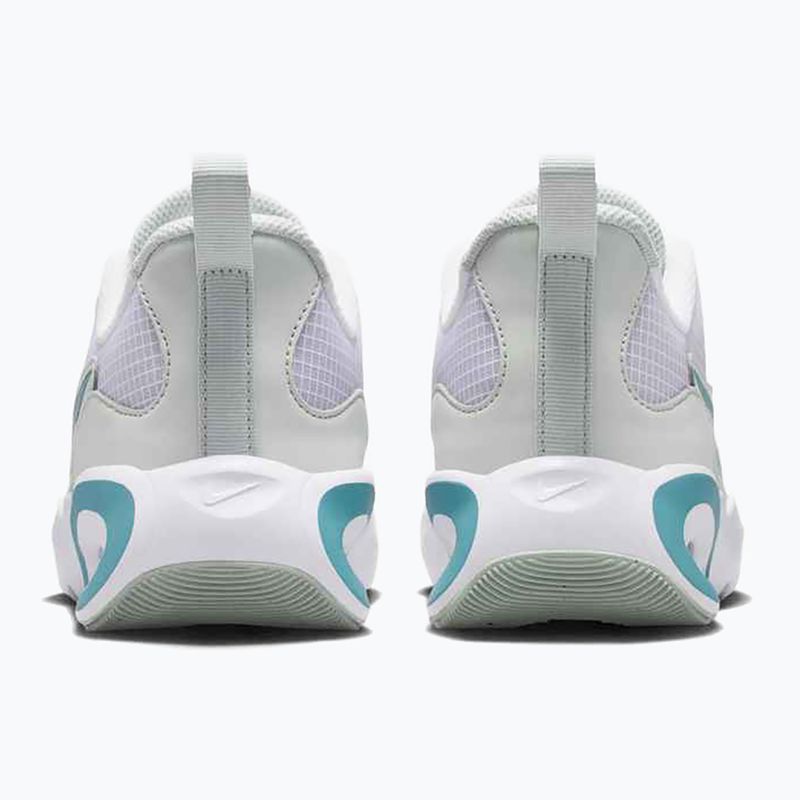 Buty dziecięce Nike Air Max Nova white/denim turquoise/light silver/mint foam 11