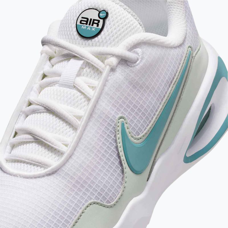 Buty dziecięce Nike Air Max Nova white/denim turquoise/light silver/mint foam 14