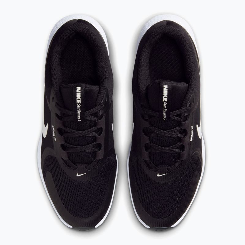 Buty dziecięce Nike Star Runner 5 racer black/white/white 4