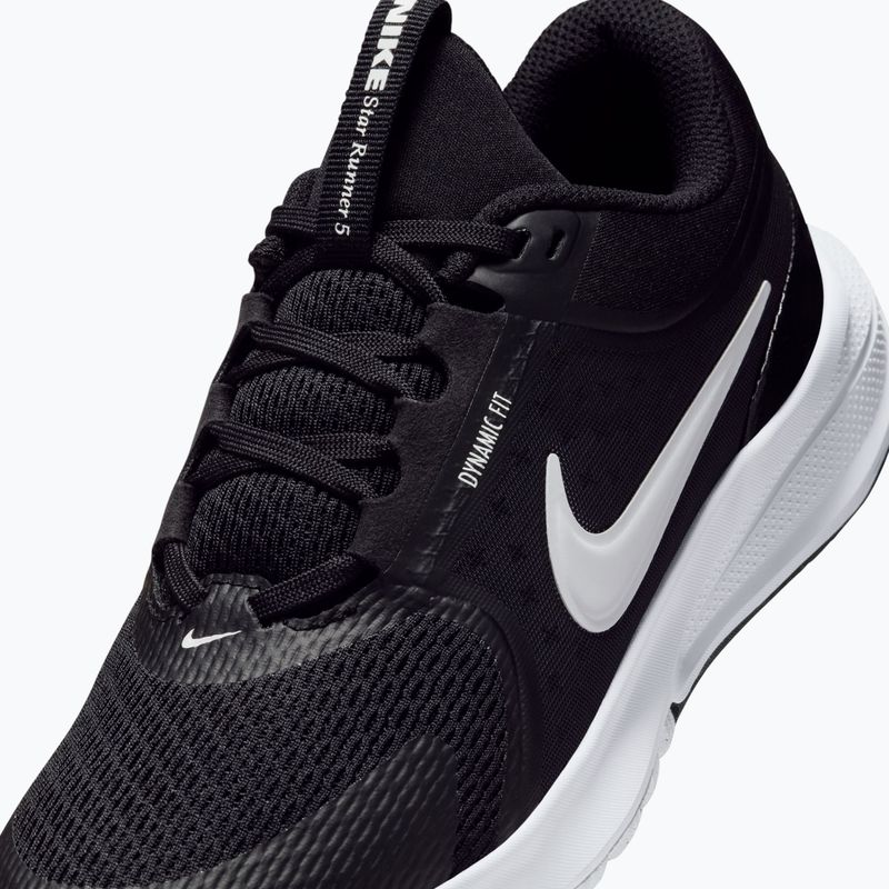 Buty dziecięce Nike Star Runner 5 racer black/white/white 5