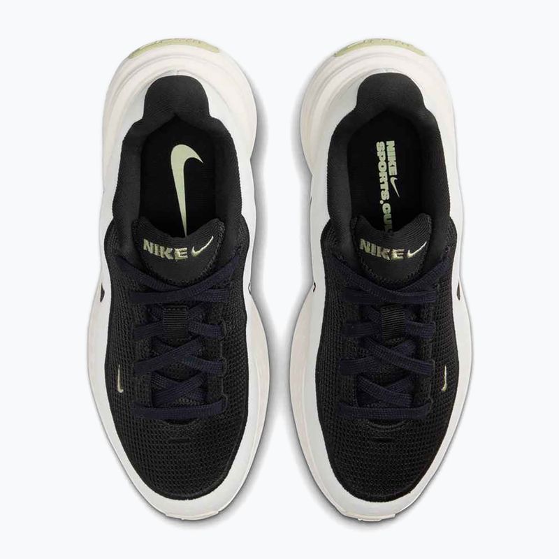 Buty dziecięce Nike Uplift SC sail/black/life lime 3