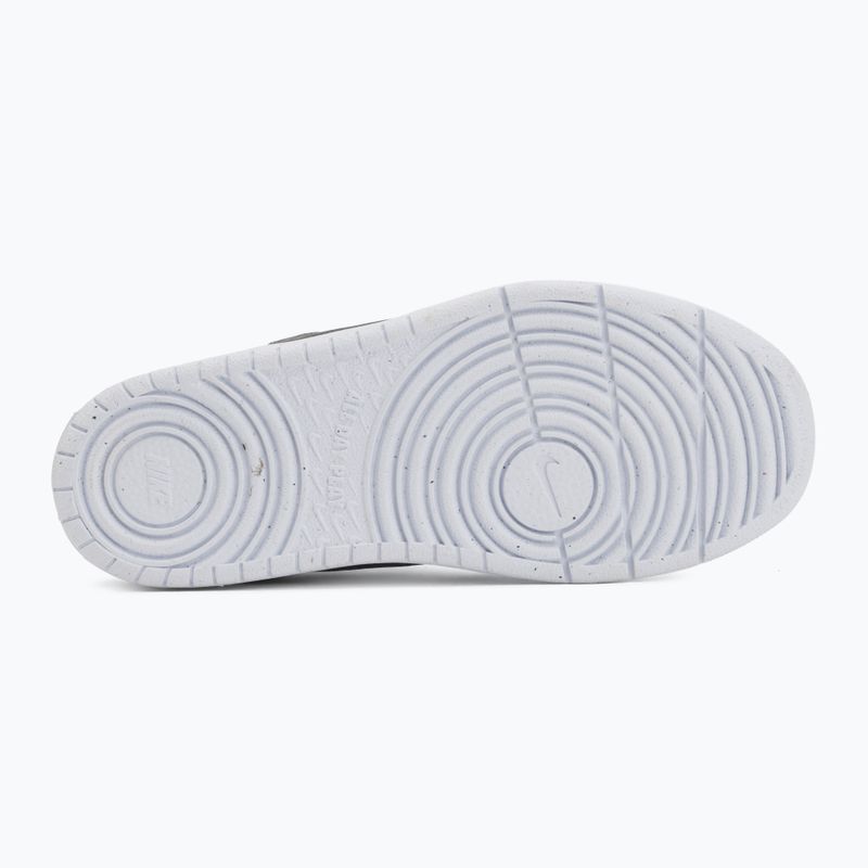 Buty dziecięce Nike Court Borough Low Recraft white/plum fog/white/venice 4