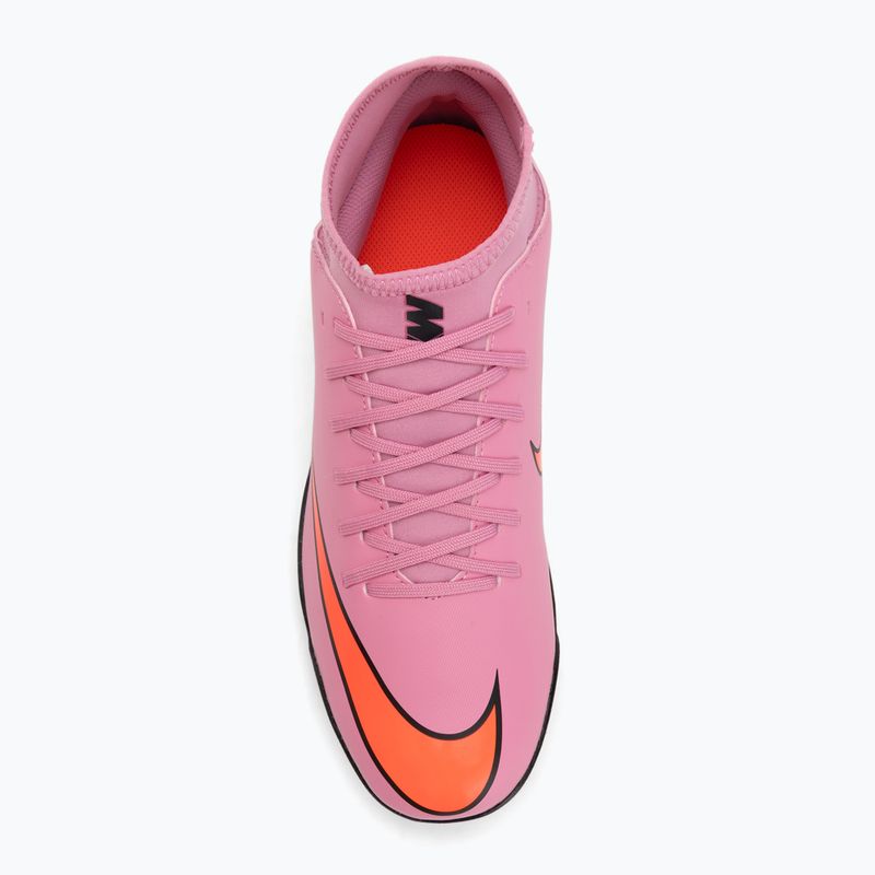 Buty piłkarskie męskie Nike Mercurial Superfly 10 Club TF magic flamingo/black/total crimson 5