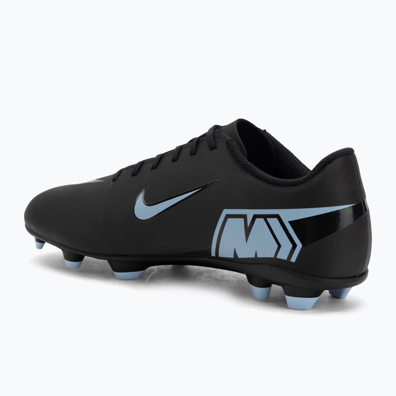 Buty piłkarskie męskie Nike Mercurial Vapor 16 Club FG/MG black/ice blue 3