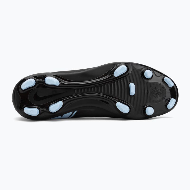 Buty piłkarskie męskie Nike Mercurial Vapor 16 Club FG/MG black/ice blue 4