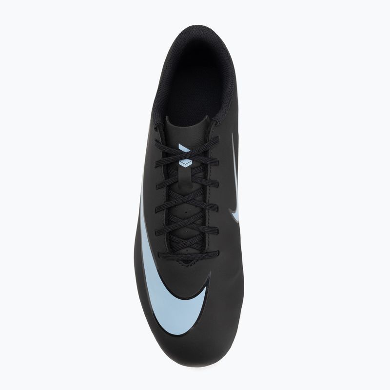Buty piłkarskie męskie Nike Mercurial Vapor 16 Club FG/MG black/ice blue 5