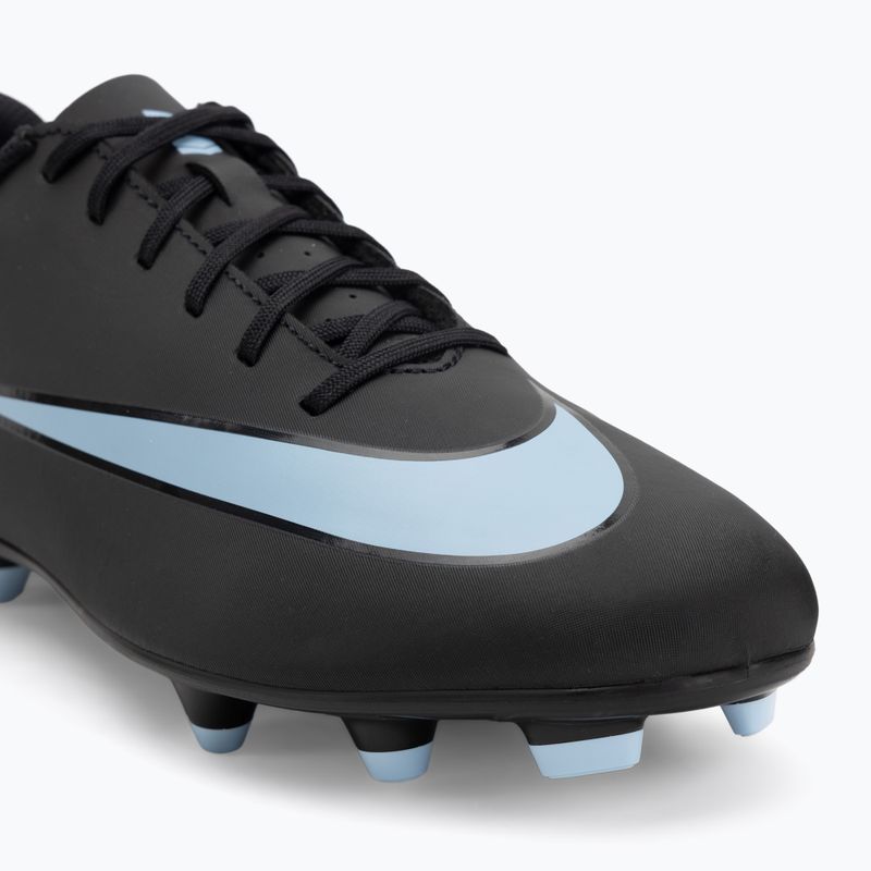 Buty piłkarskie męskie Nike Mercurial Vapor 16 Club FG/MG black/ice blue 7