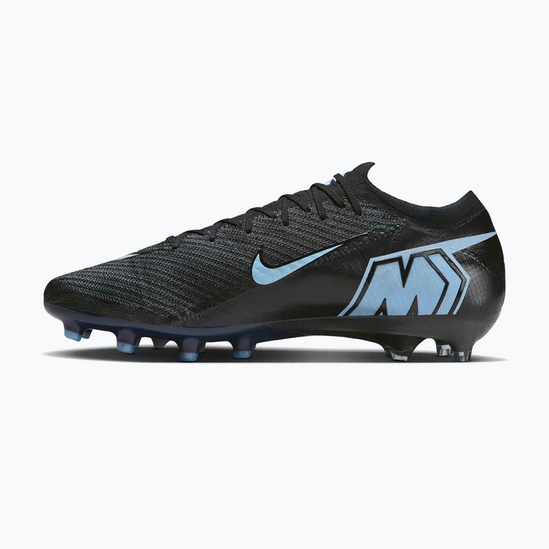 Buty piłkarskie męskie Nike Mercurial Vapor 16 Elite AG-Pro black/ice blue 2