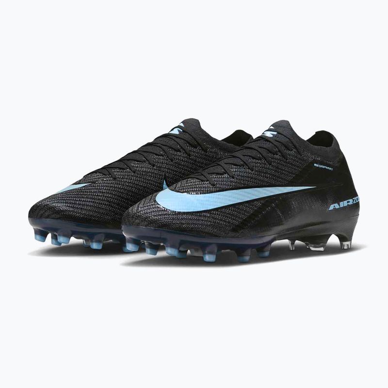 Buty piłkarskie męskie Nike Mercurial Vapor 16 Elite AG-Pro black/ice blue 3
