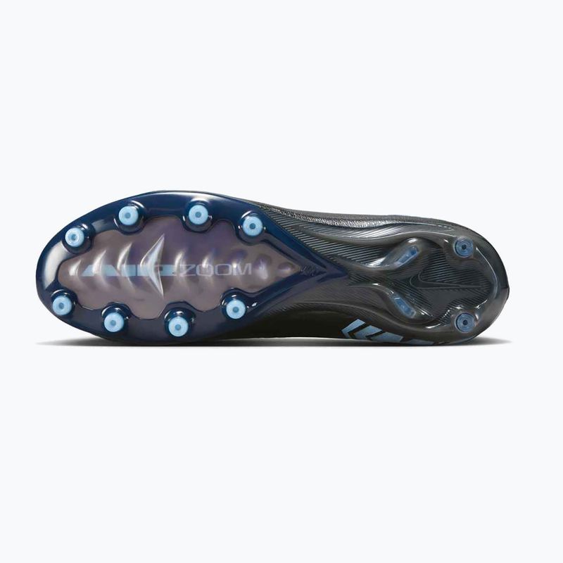 Buty piłkarskie męskie Nike Mercurial Vapor 16 Elite AG-Pro black/ice blue 5