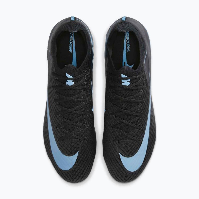 Buty piłkarskie męskie Nike Mercurial Vapor 16 Elite AG-Pro black/ice blue 6