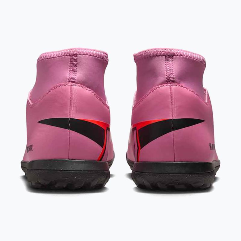Buty piłkarskie męskie Nike Mercurial Superfly 10 Club TF magic flamingo/black/total crimson 4