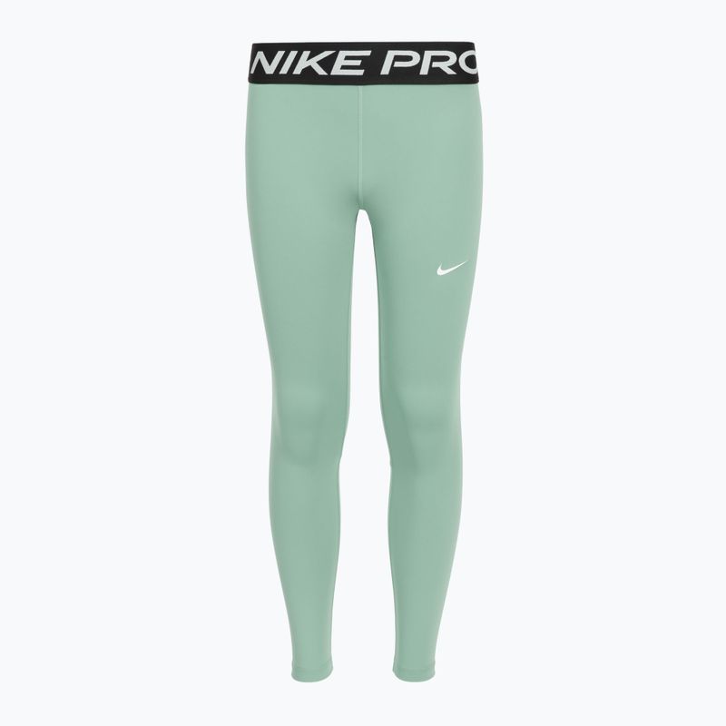 Legginsy dziecięce Nike Pro Mid-Rise cannon/black/white 5
