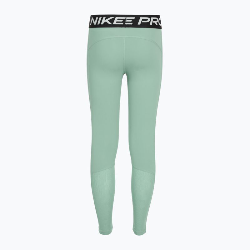 Legginsy dziecięce Nike Pro Mid-Rise cannon/black/white 6
