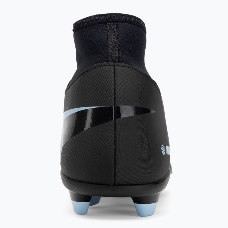 Buty piłkarskie męskie Nike Mercurial Superfly 10 Club FG/MG black/ice blue 6