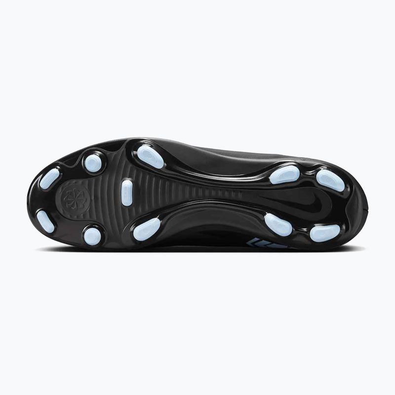 Buty piłkarskie męskie Nike Mercurial Superfly 10 Club FG/MG black/ice blue 5